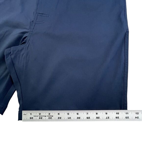 Prana ZION 5 Pocket Shorts Men’s 34 Stormy Night Blue 8” Inseam Stretch Hiking - Picture 15 of 15